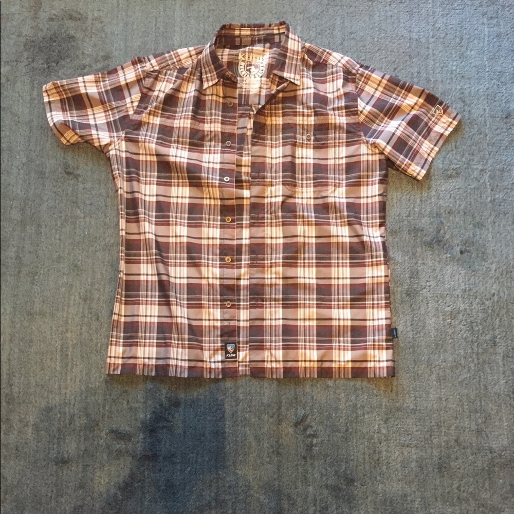 Men’s Kuhl shirt